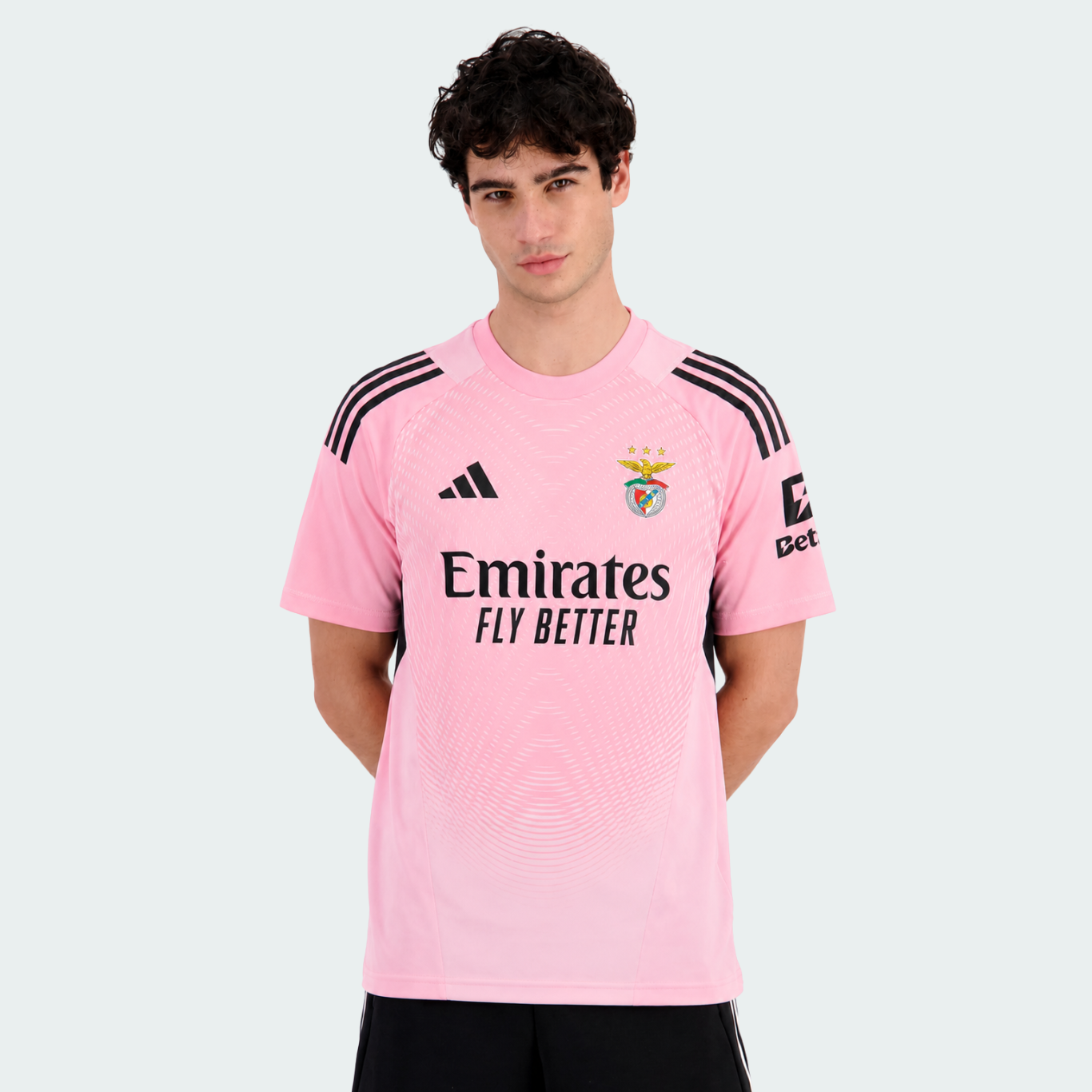 Camisola Benfica Guarda Redes Rosa - 2025/26 - imagem 1