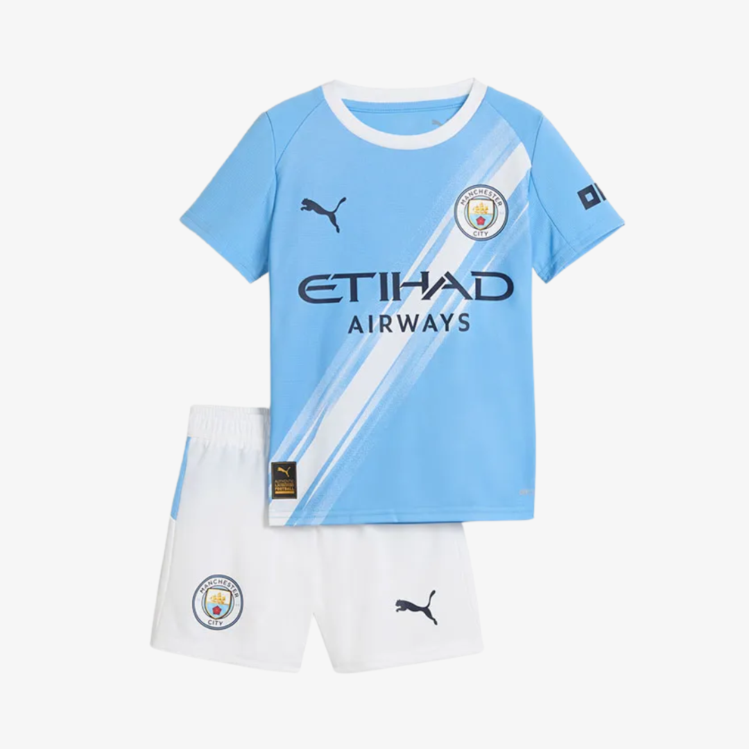 Conjunto Infantil Manchester City 2025/26 I - imagem 1