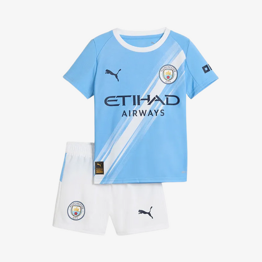 Conjunto Infantil Manchester City 2025/26 I - imagem 1