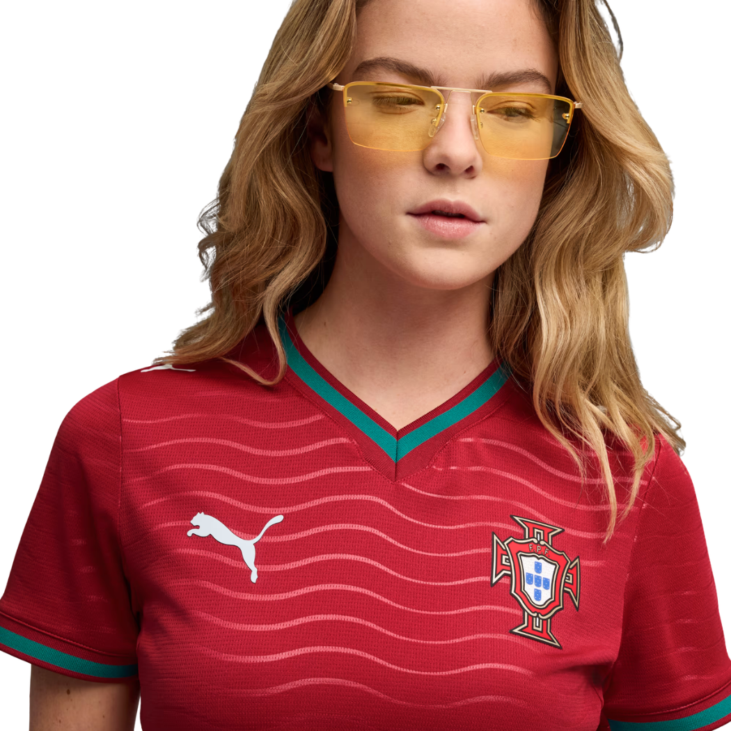 Camisola Feminina Principal Portugal 2026 - Copa do Mundo - imagem 2