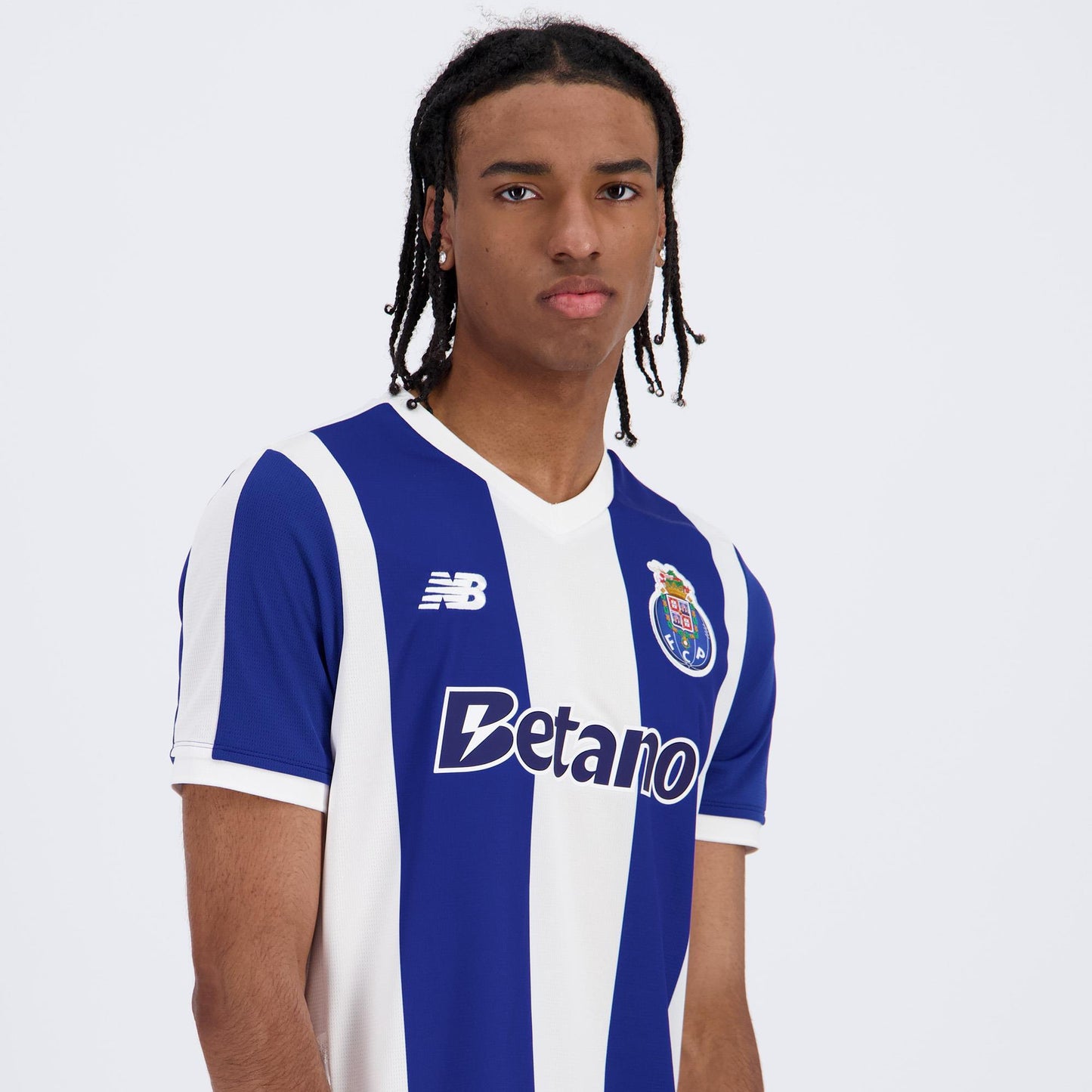 Camisola Dragão Principal 26/27 – Edição Azul e Branca