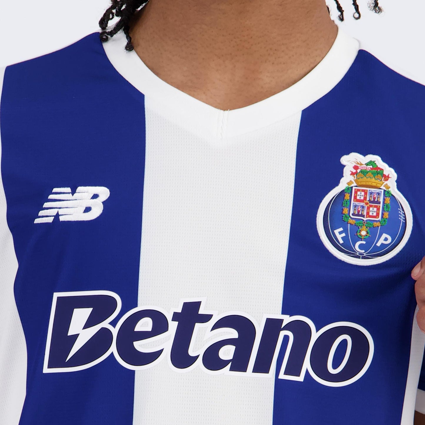 Camisola Dragão Principal 26/27 – Edição Azul e Branca