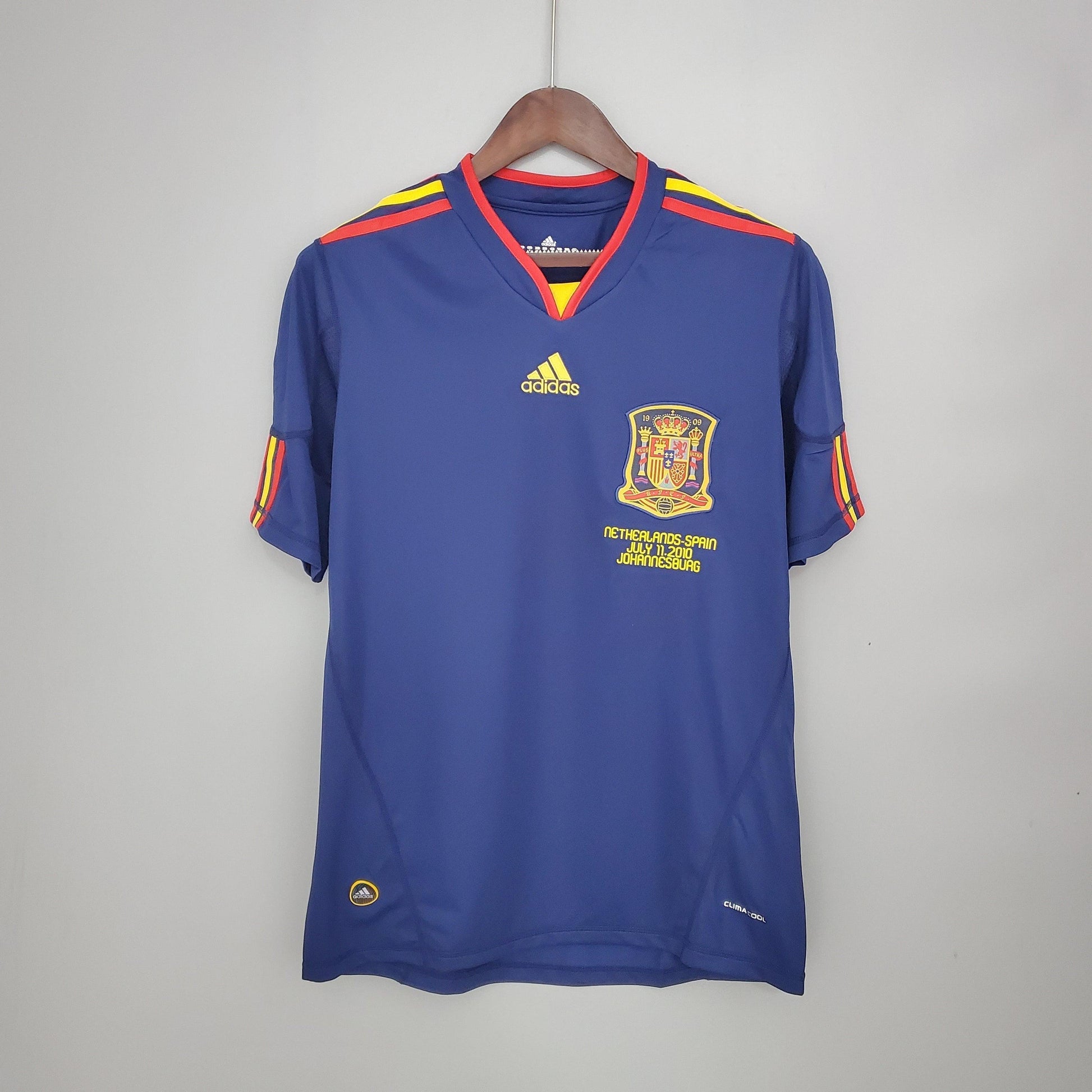 ESPAÑA MUNDIAL I 2010 HOMBRE (RETRO) - imagem 1