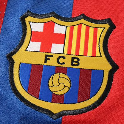 Conjunto Infantil Barcelona Quarto Equipamento 2025/26