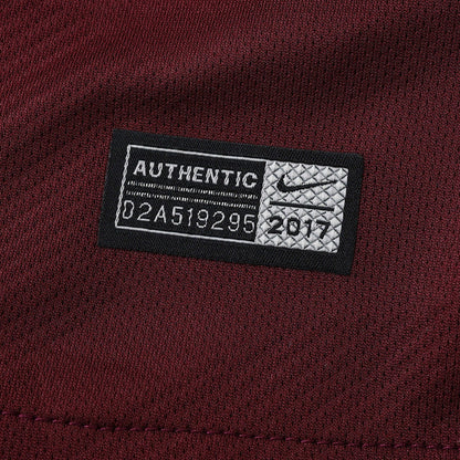 Camisola Retrô Barcelona Terceiro Equipamento 2017/18