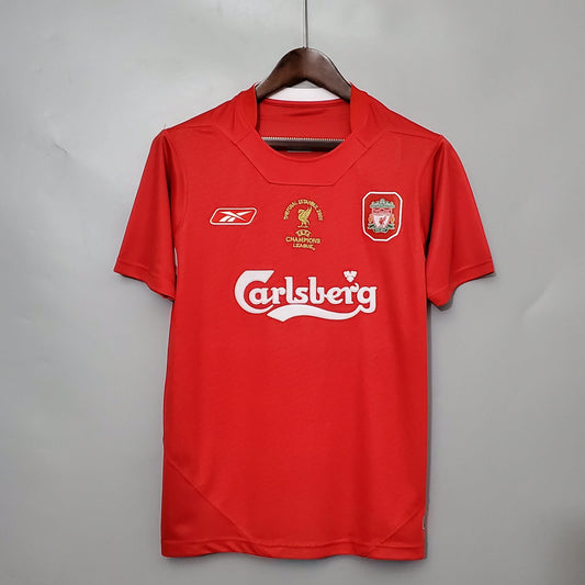 Camisola Liverpool Retro Principal Champions League 2005 - imagem 1