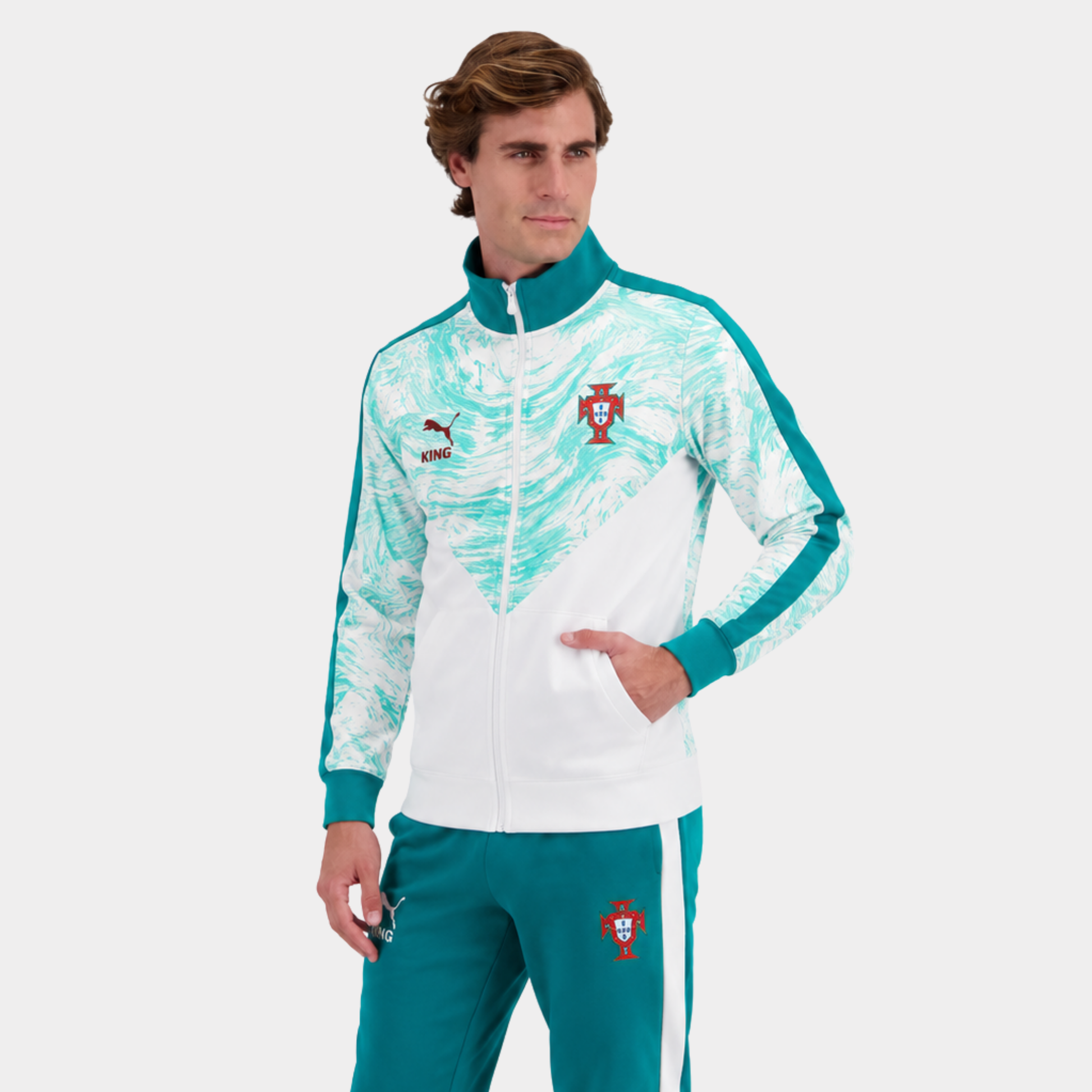 Fato de Treino Portugal - Mundial 2026 - imagem 2