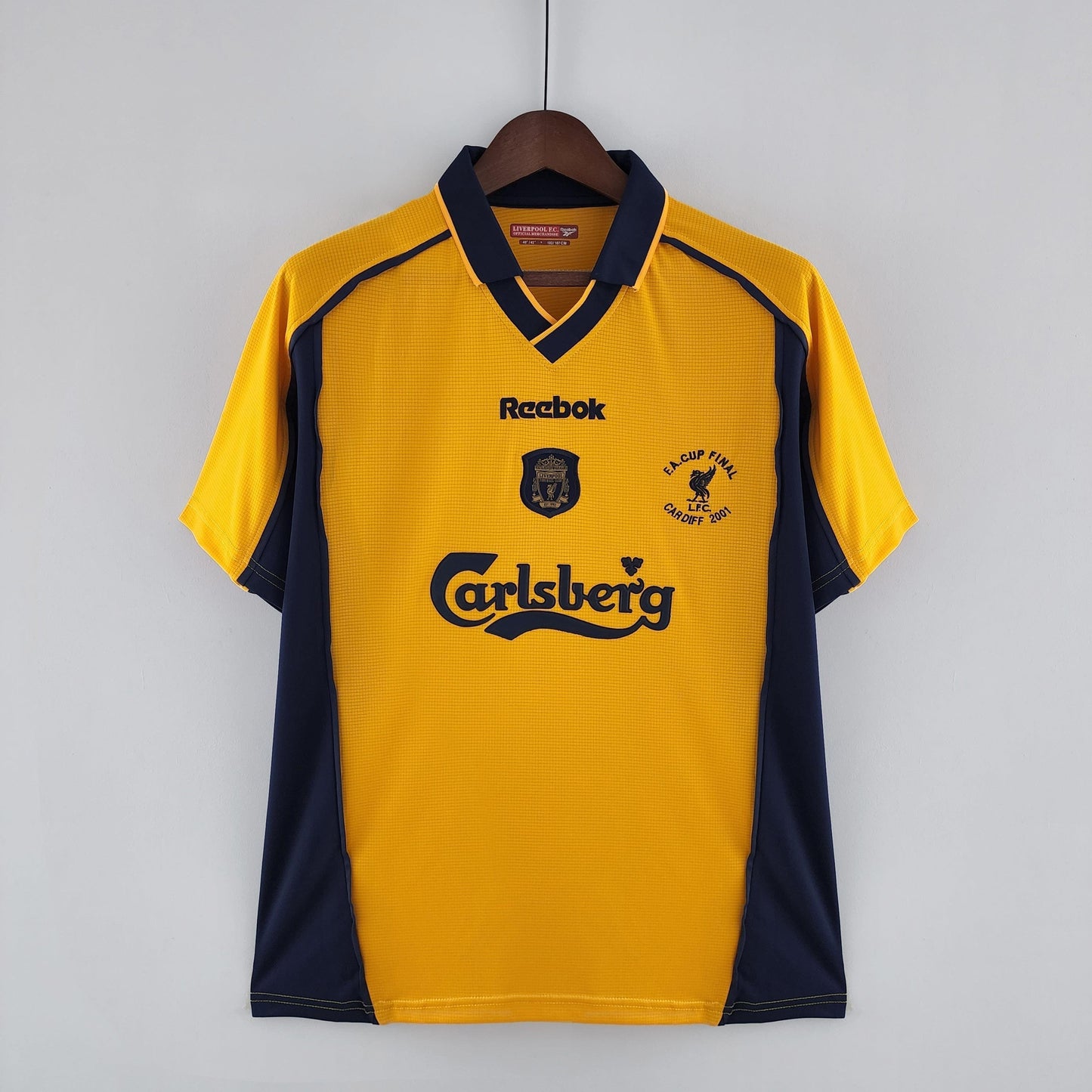 LIVERPOOL II 00/01 HOMBRE (RETRO) - imagem 1