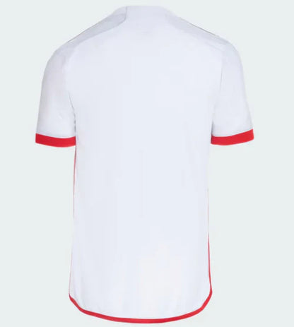 Camisola Flamengo Branca Away 2024/25 - imagem 2