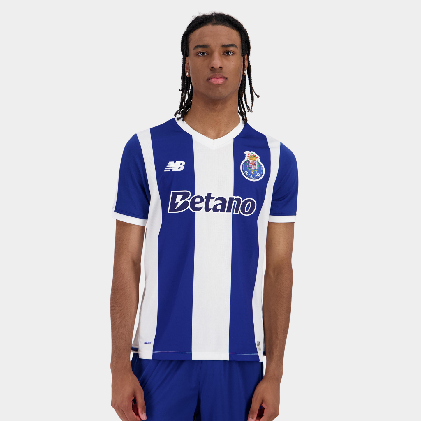 Camisola Dragão Principal 26/27 – Edição Azul e Branca