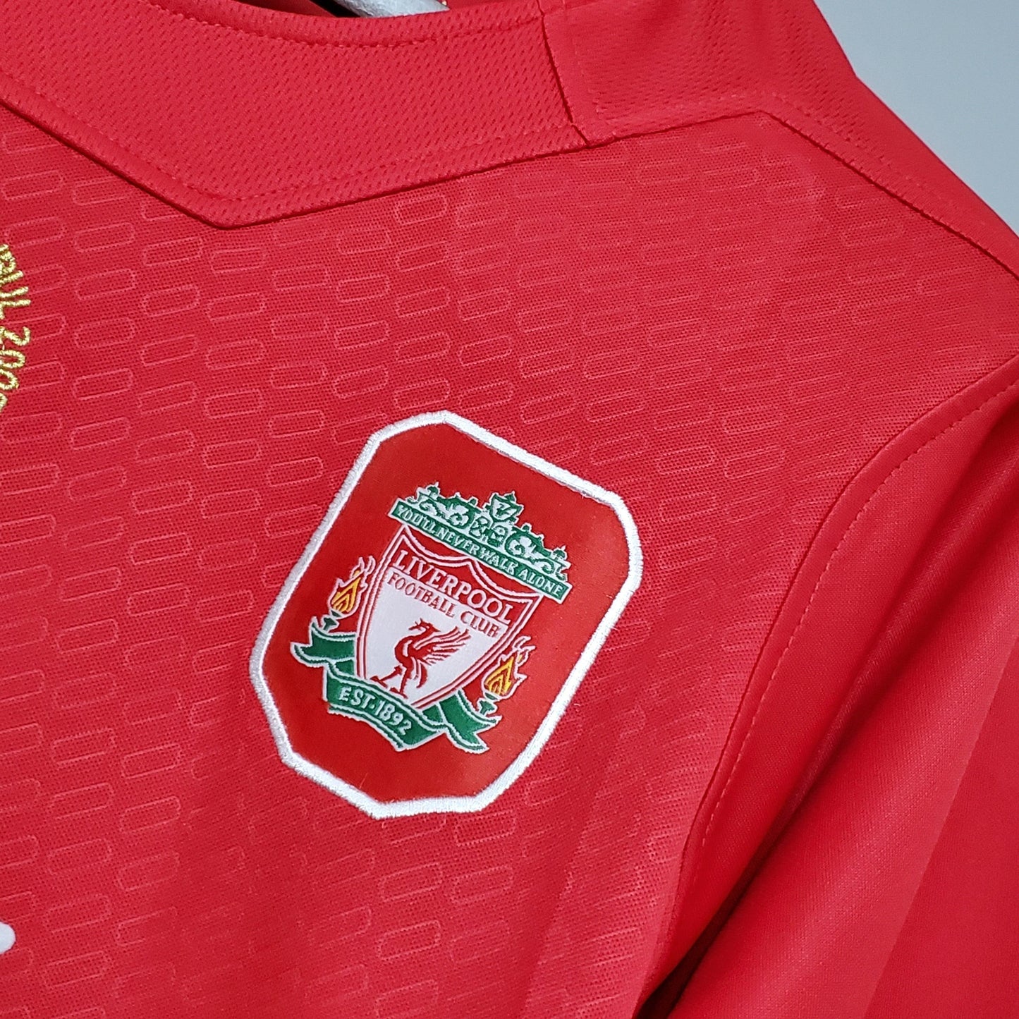 Camisola Liverpool Retro Principal Champions League 2005 - imagem 5
