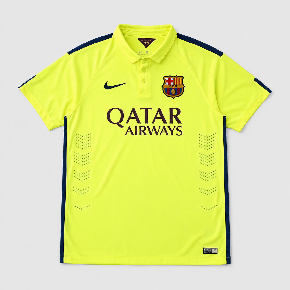 Camisola Retrô Barcelona Terceiro Equipamento 2014/15