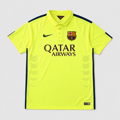 Camisola Retrô Barcelona Terceiro Equipamento 2014/15