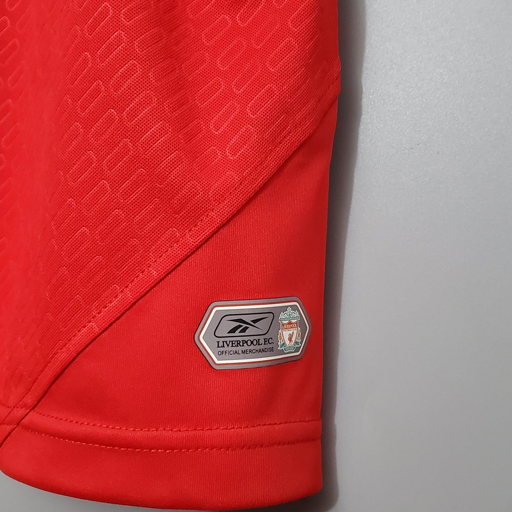 Camisola Liverpool Retro Principal Champions League 2005 - imagem 7