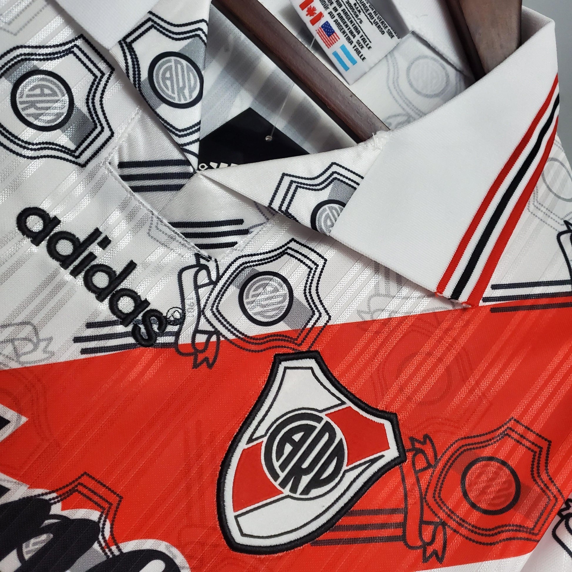 RIVER PLATE I 1996 HOMBRE (RETRO) - imagem 4