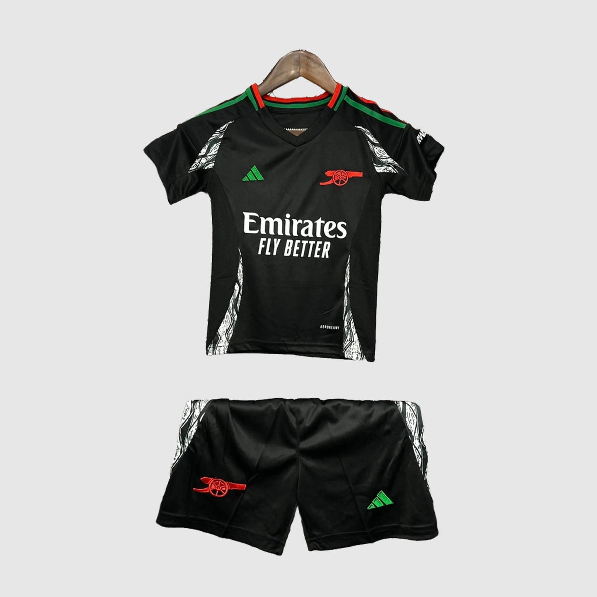 Conjunto Infantil Arsenal Alternativo 2024/25