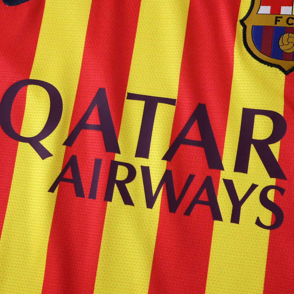 Camisola Retrô Barcelona Alternativa 2013/14