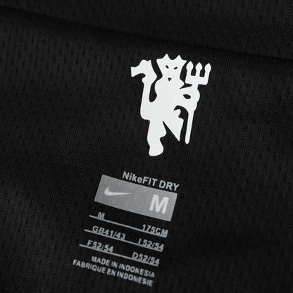 Camisola Retrô Manchester United Alternativa 2007/08 – Manga Comprida