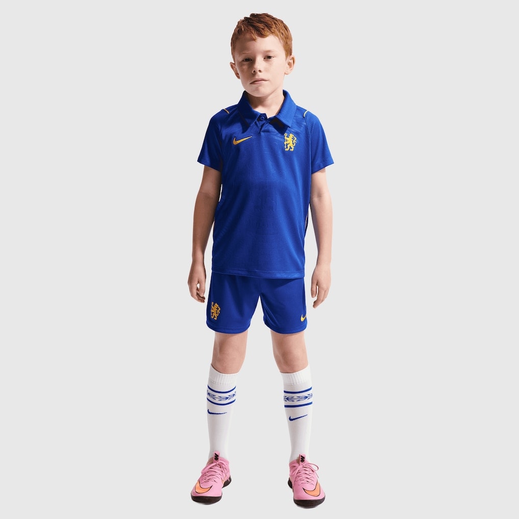 Conjunto Infantil Chelsea Principal 2026/27