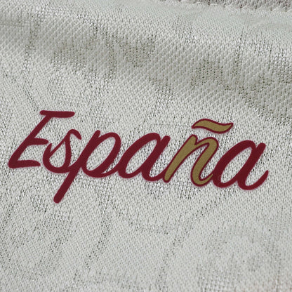 Camisola Espanha Alternativa Bordada Manuscrito 2026/27 – Versão Jogador