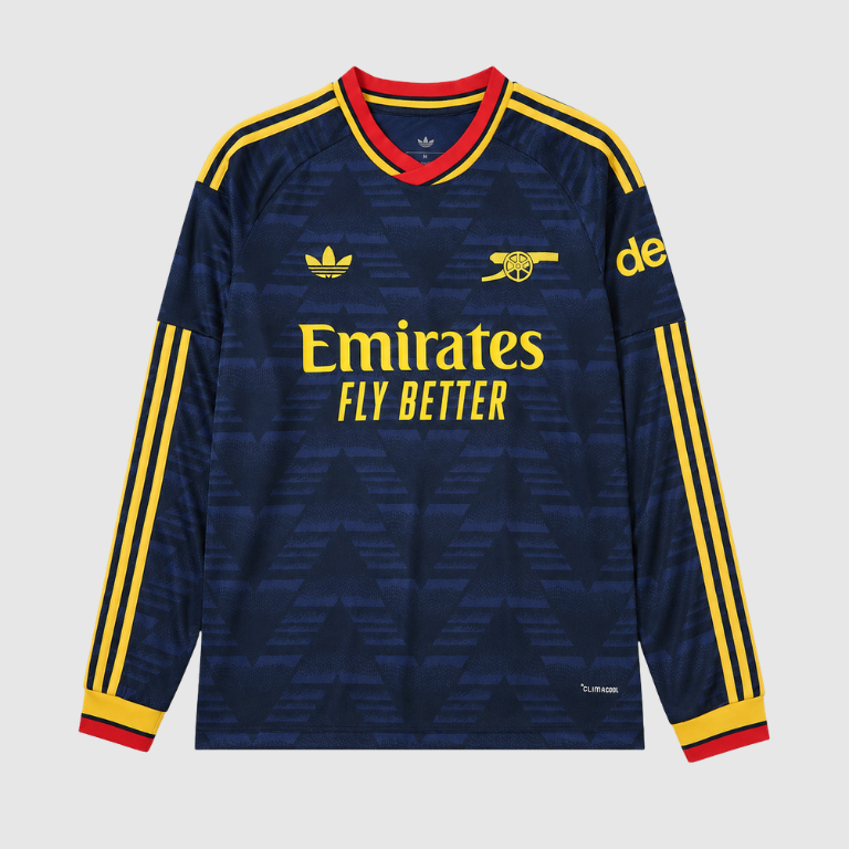 Camisola Arsenal Alternativa 2026/27 – Manga Comprida