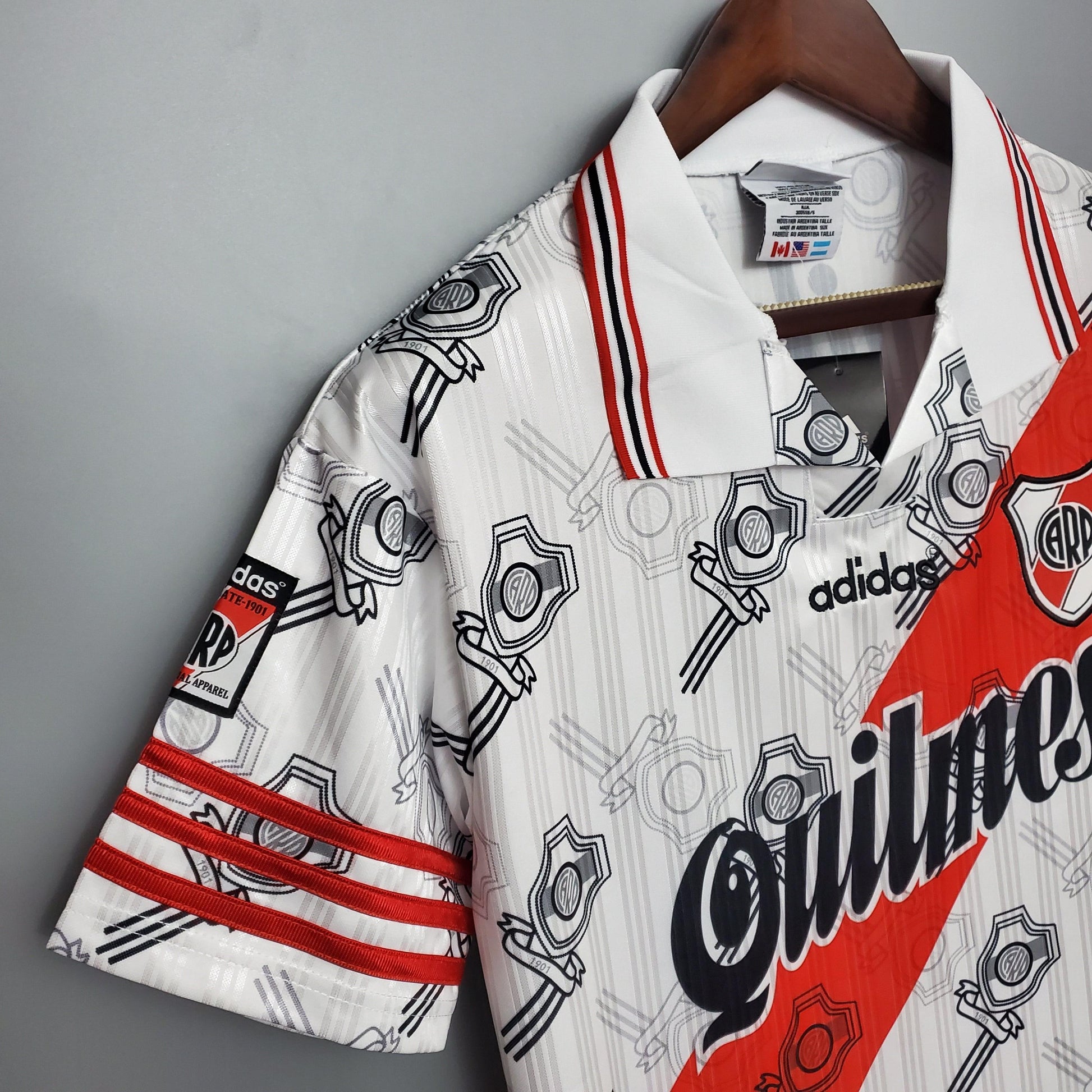 RIVER PLATE I 1996 HOMBRE (RETRO) - imagem 2
