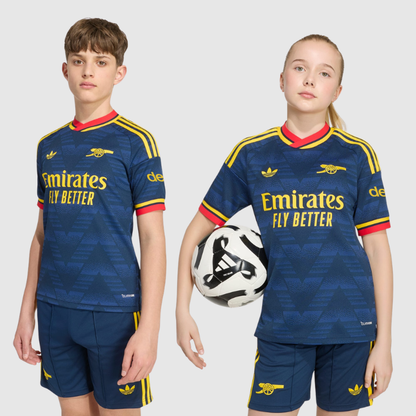 Conjunto Infantil Arsenal Alternativo 2026/27