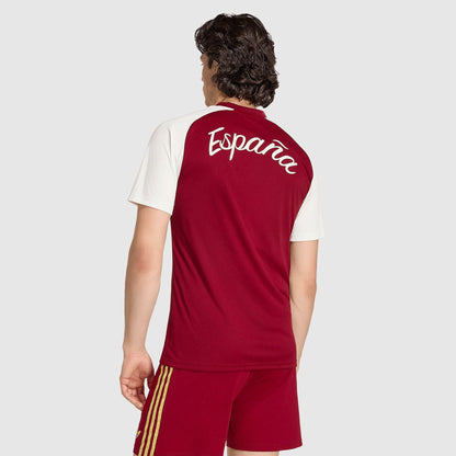 Camisola Pré-Jogo Espanha Alternativa 2026/27