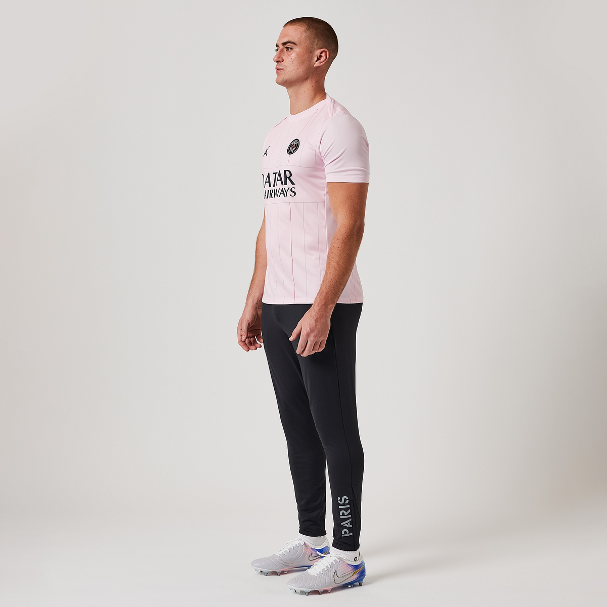 Camisola Pré-Jogo PSG Quarto Equipamento 2025/26