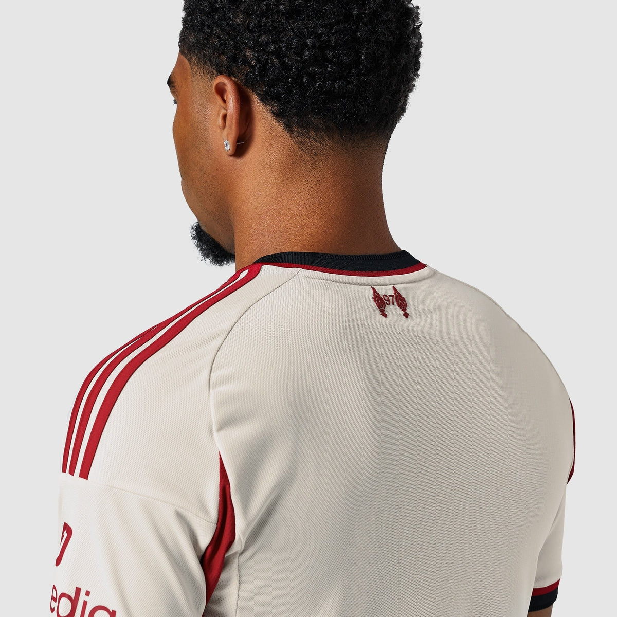 Camisola Liverpool Alternativa 2025/26