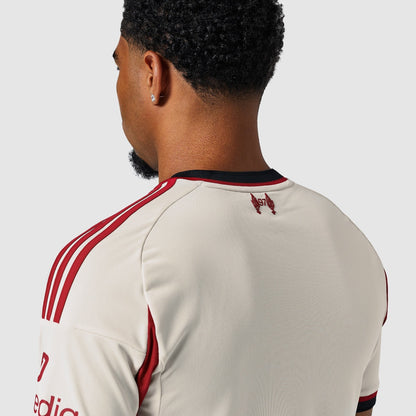 Camisola Liverpool Alternativa 2025/26