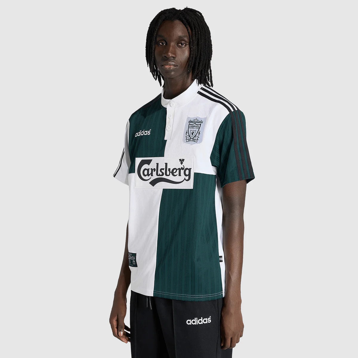 Camisola Retrô Liverpool Alternativa 1995