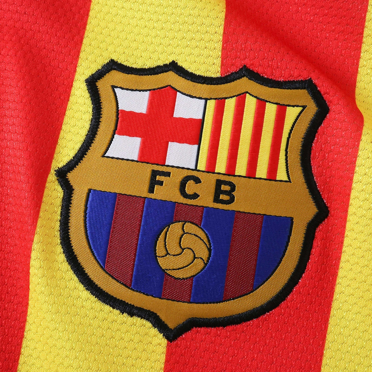 Camisola Retrô Barcelona Alternativa 2013/14