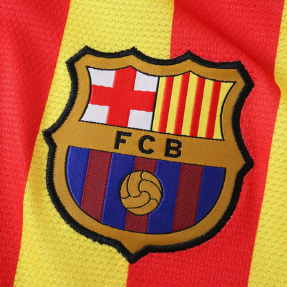 Camisola Retrô Barcelona Alternativa 2013/14