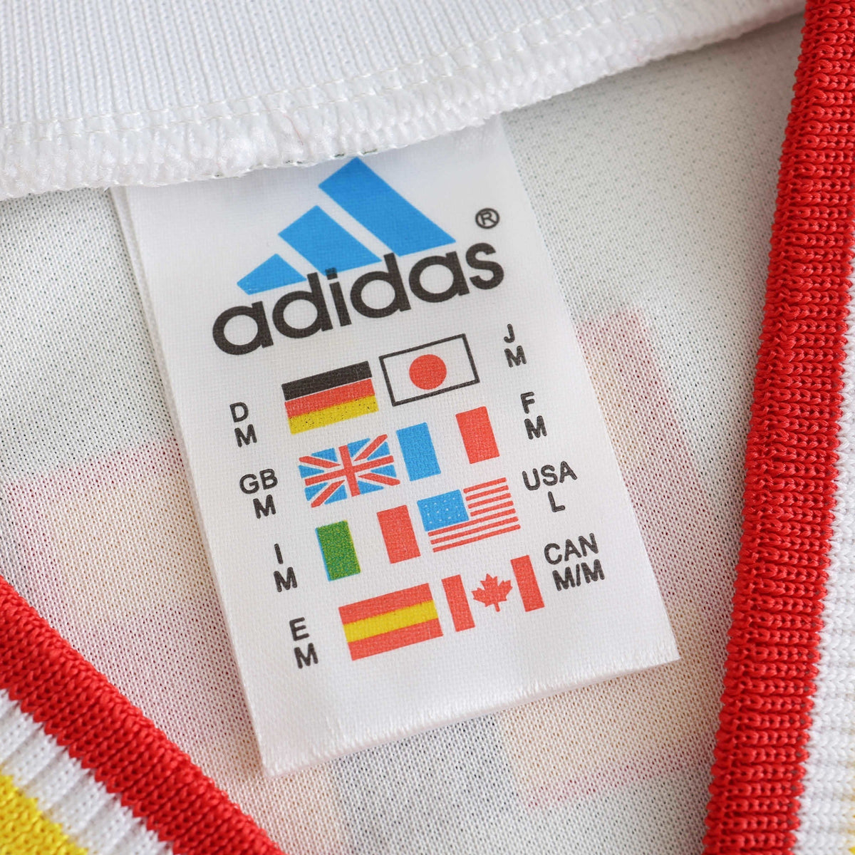 Camisola Retrô Espanha Terceiro Equipamento 1996