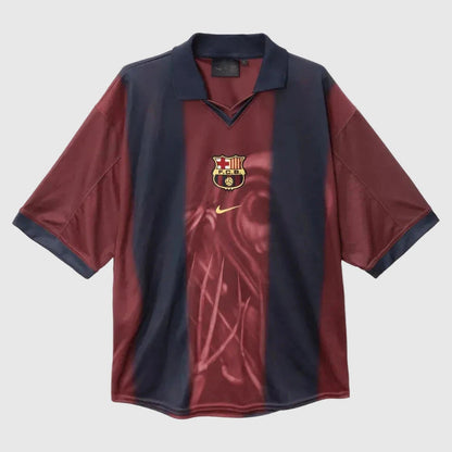 Camisola Retrô Barcelona Principal 2000/01 – Oversized