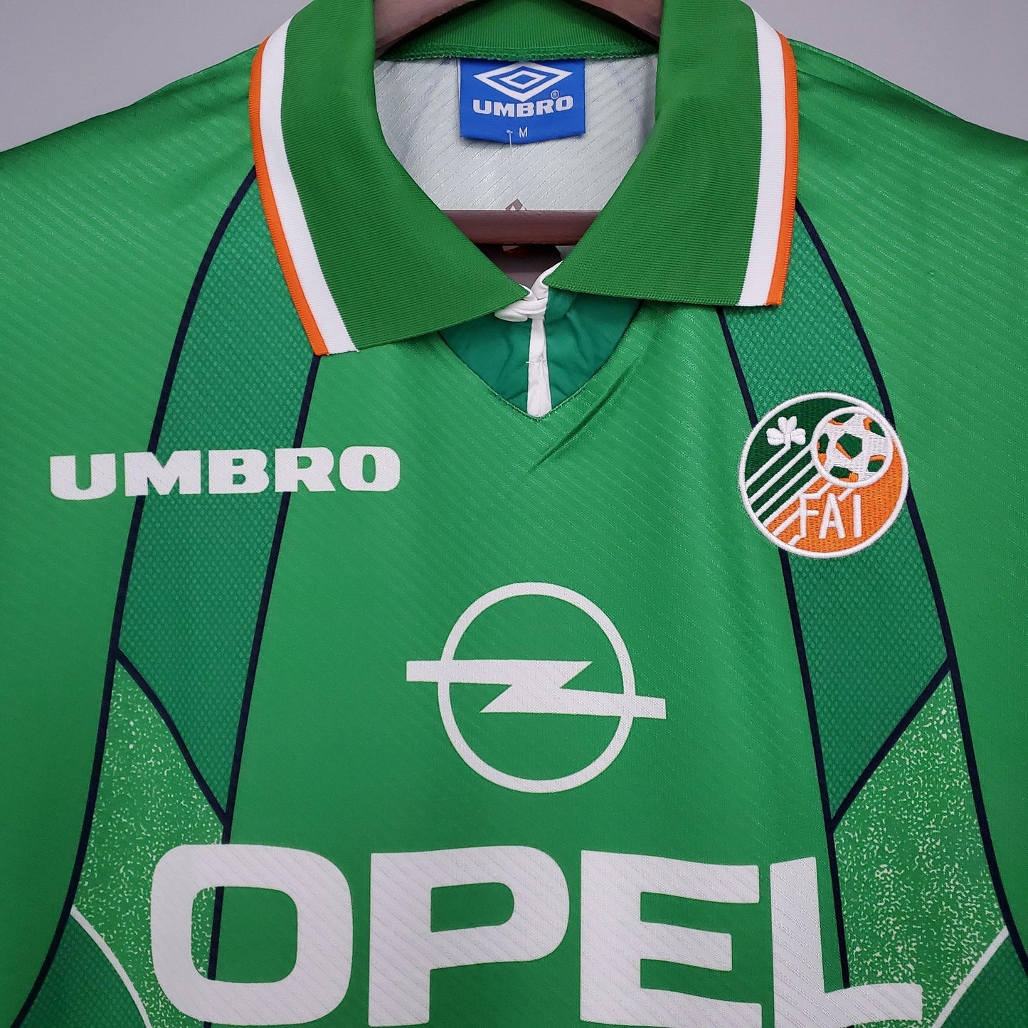 IRLANDA I 94/96 HOMBRE (RETRO) - imagem 2