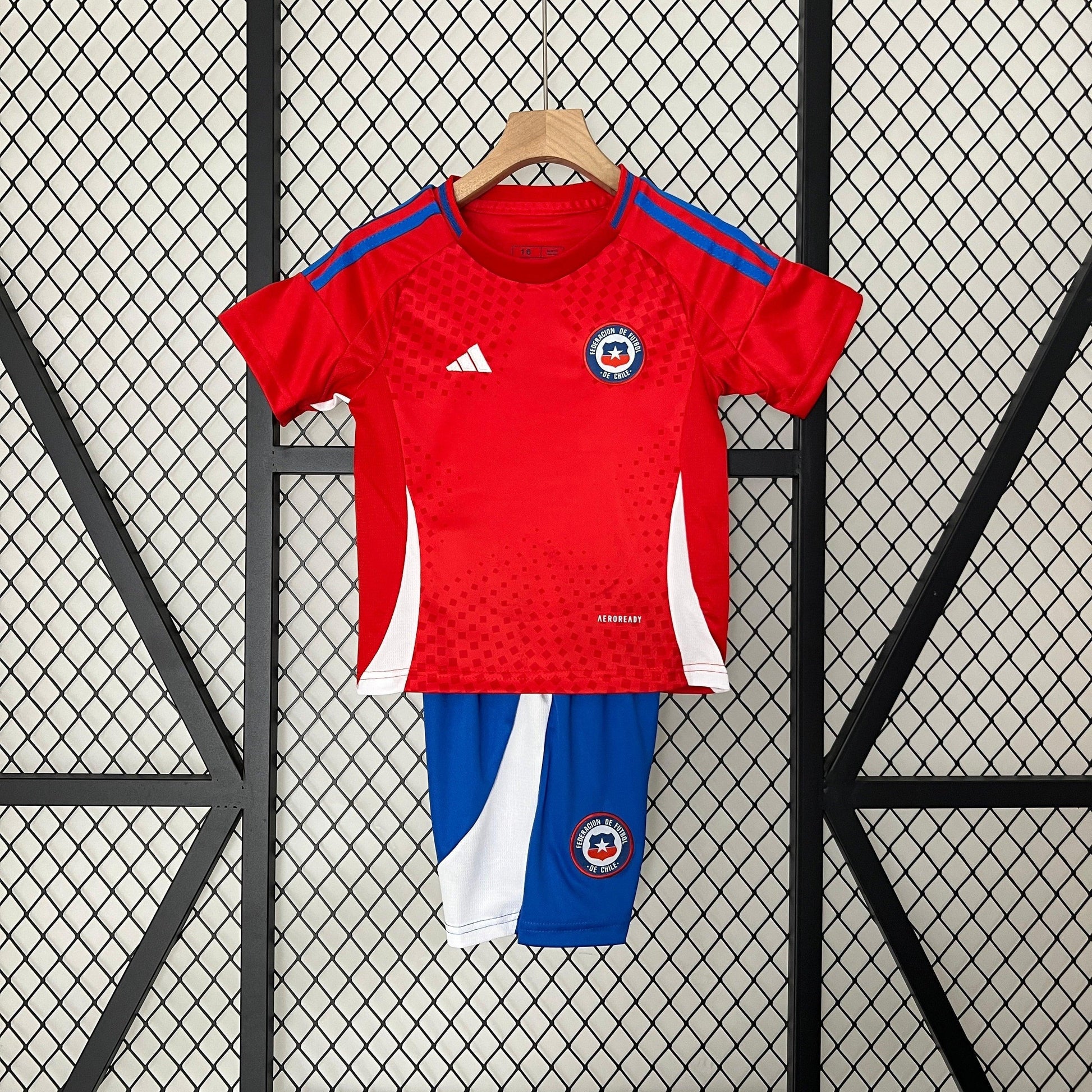 CHILE CAMP AMÉRICA I 2024 CONJUNTO INFANTIL - imagem 1