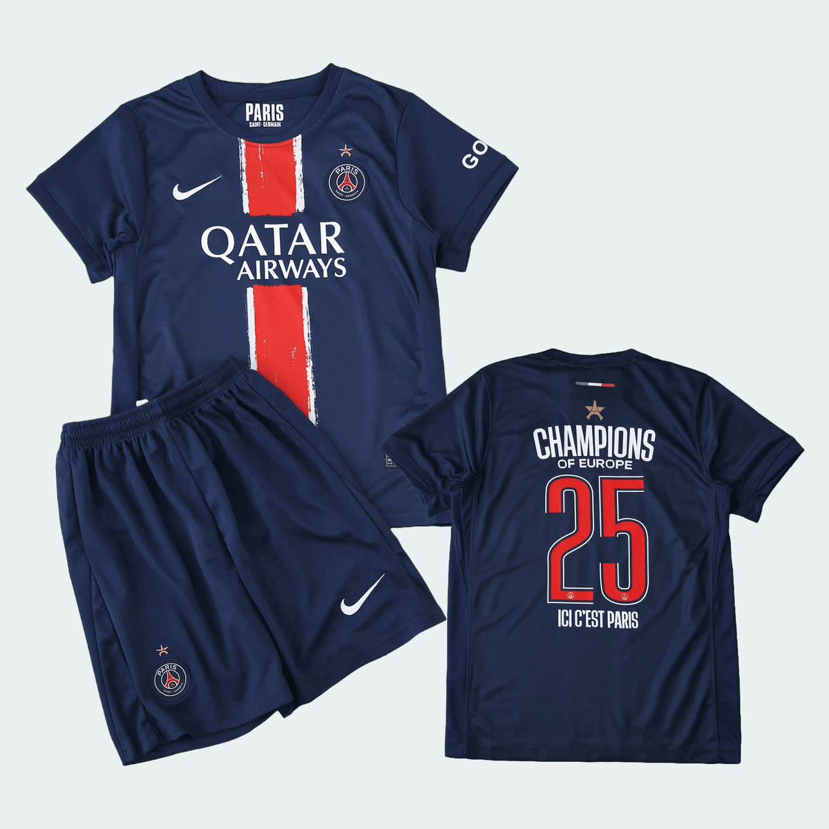 Conjunto Infantil PSG Principal 2024/25