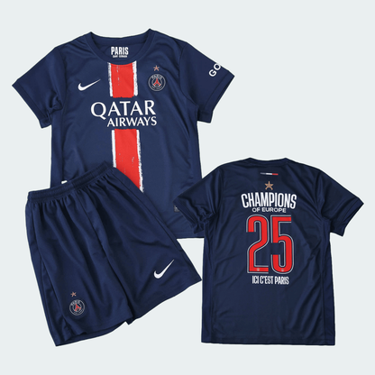 Conjunto Infantil PSG Principal 2024/25