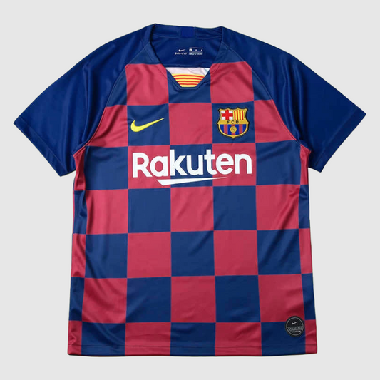 Camisola Retrô Barcelona Principal 2019/20