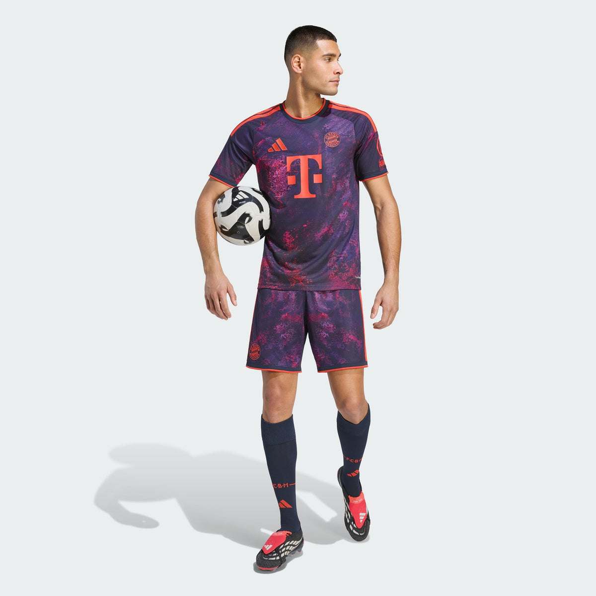 Camisola Bayern de Munique Terceiro Equipamento 2026/27