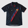 Camisola Retrô Barcelona Alternativa 2002/03