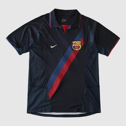 Camisola Retrô Barcelona Alternativa 2002/03