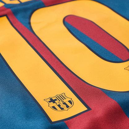Camisola Retrô Barcelona Principal 2005/06 – Manga Comprida