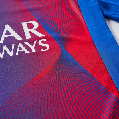 Camisola Pré-Jogo PSG Terceiro Equipamento 2025/26