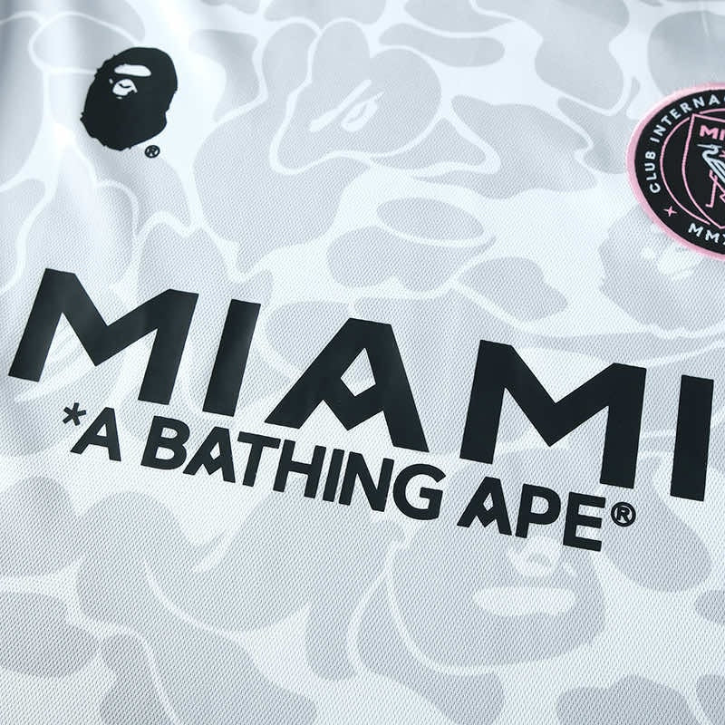 Camisola Inter Miami Edição Especial – Camuflado Branco