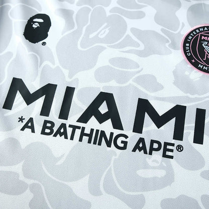 Camisola Inter Miami Edição Especial – Camuflado Branco