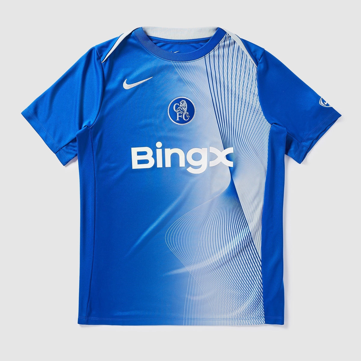 Camisola Pré-Jogo Chelsea Terceiro Equipamento 2025/26