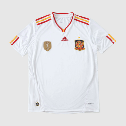 Camisola Retrô Espanha Alternativa 2011